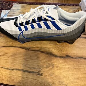 Nike Vapor Edge‎ Speed 360 Blue White Football Cleats DQ5110-041 Men's Size 14